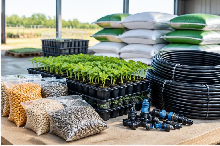 Imagem ilustrativa — Produtos para Agronegócio